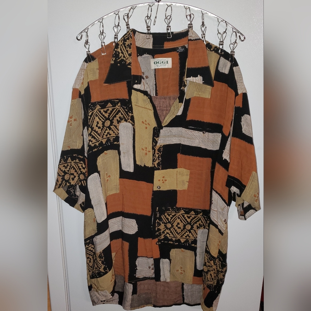 Vintage Oggi brand men's button down size XL
